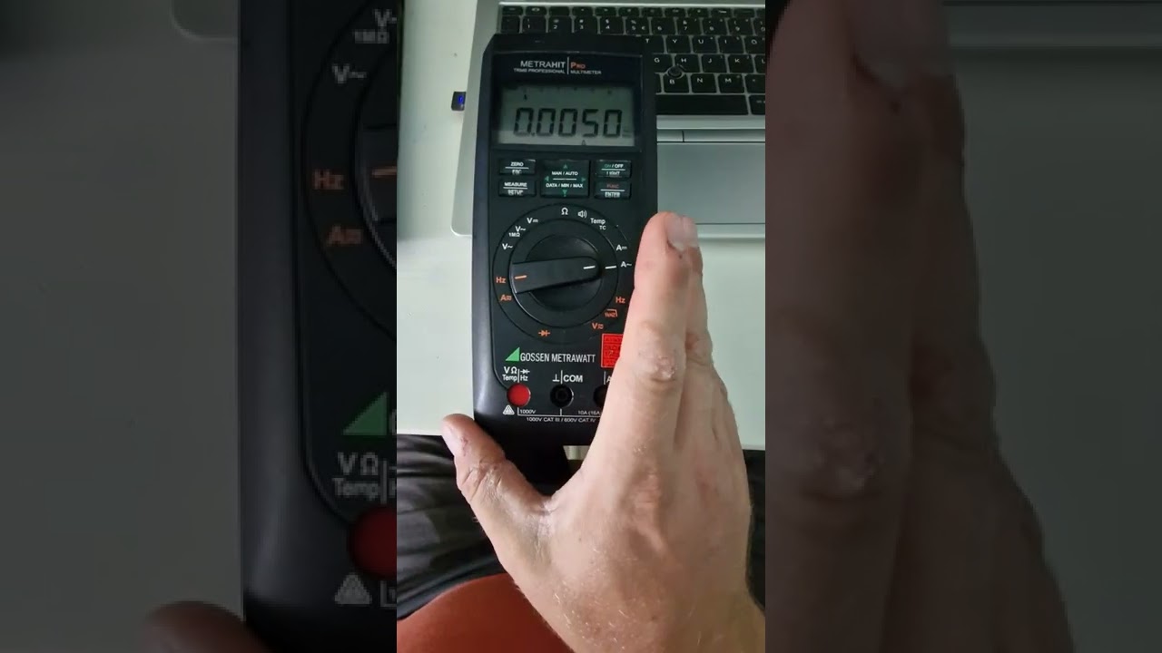Gossen Metrahit Pro - looking for fix