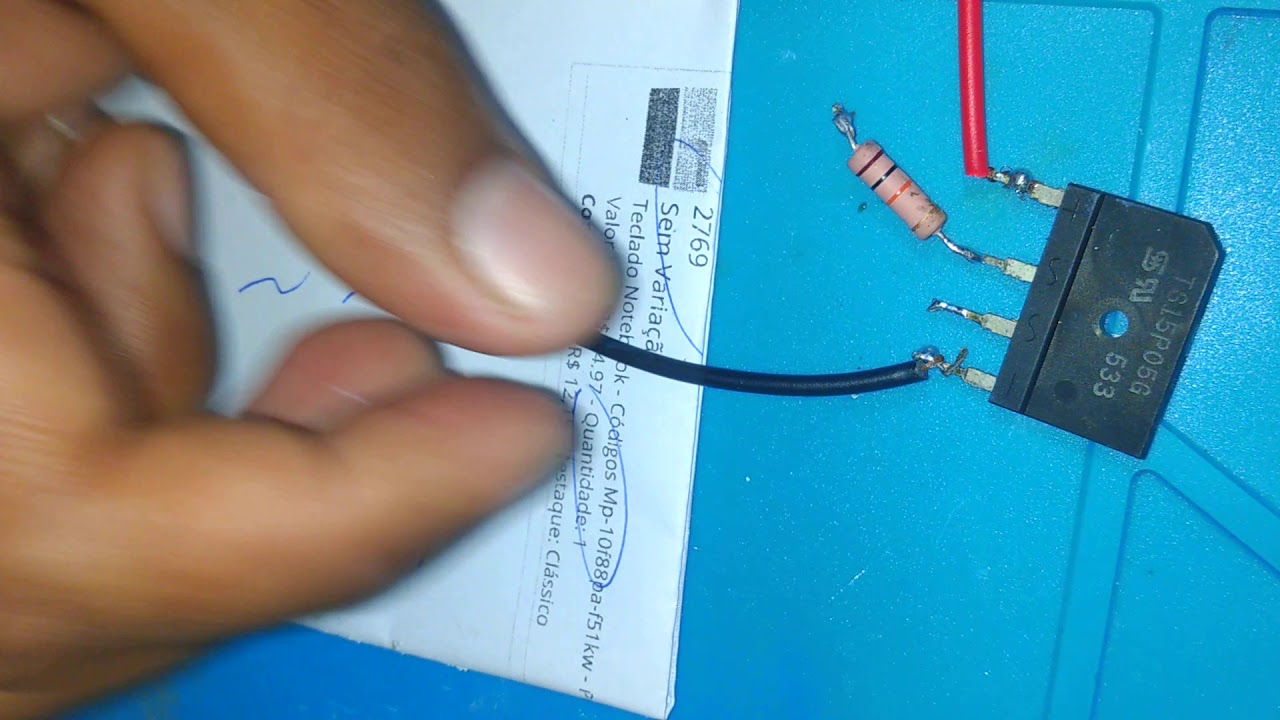 TESTADOR DE BARRAS DE LED