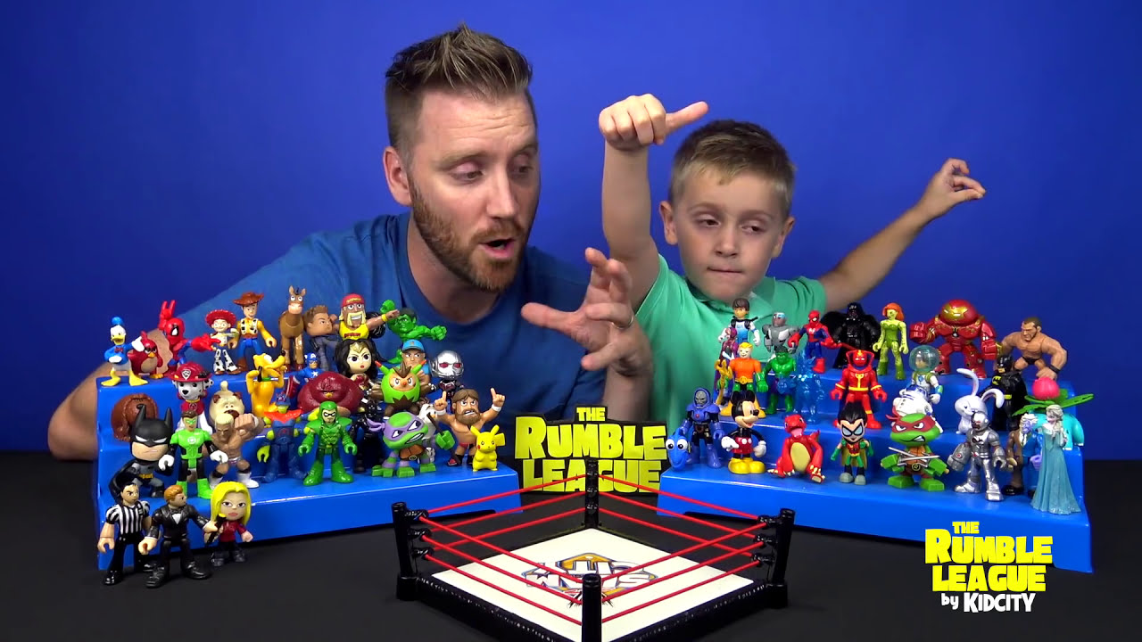 Toys Shake Rumble DRAFT with POKEMON GO! by KidCity