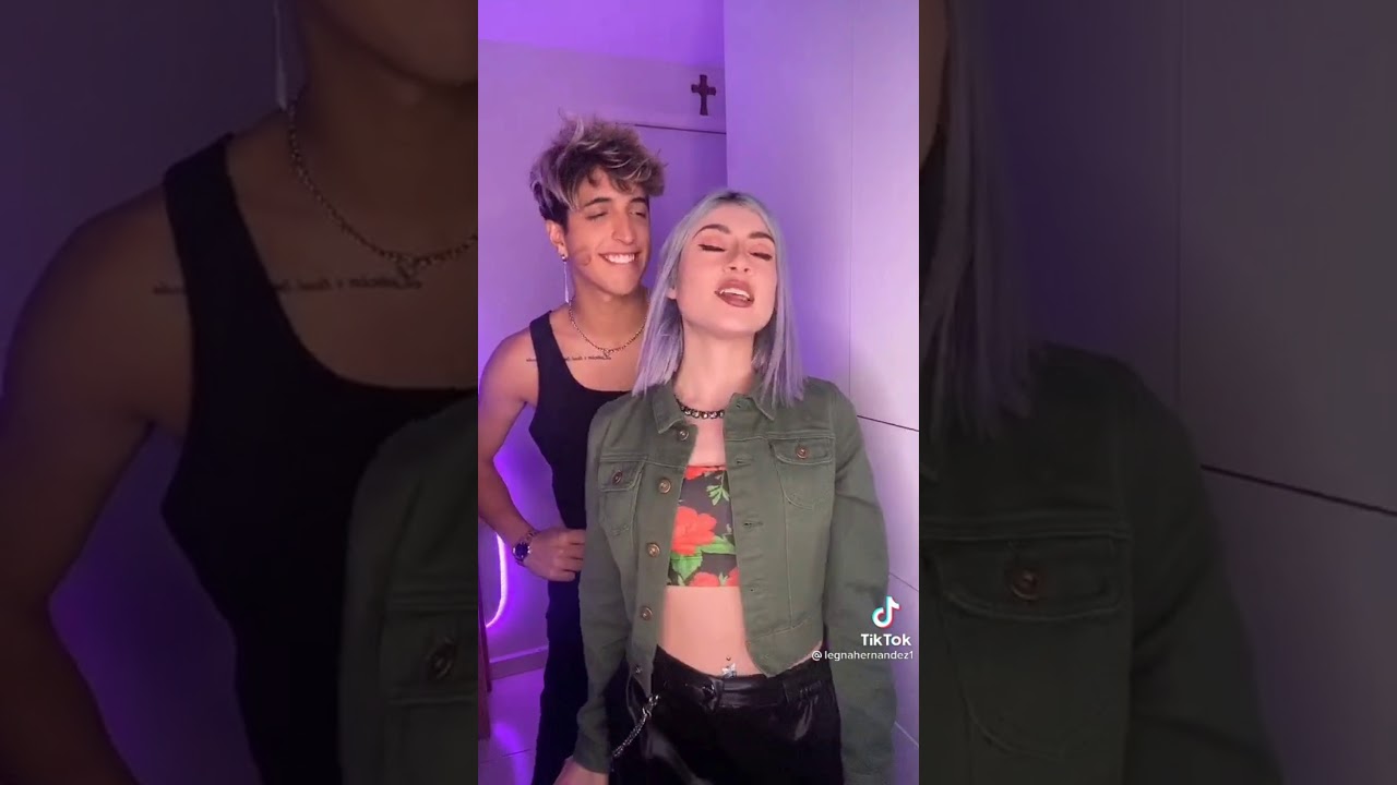 los actuales tiktok de legna y rufas 🥰😍