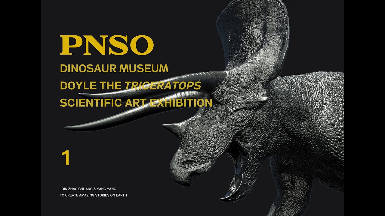 The Story of Building the 1:35 Scientific Art Model of Doyle the Triceratops Part 1