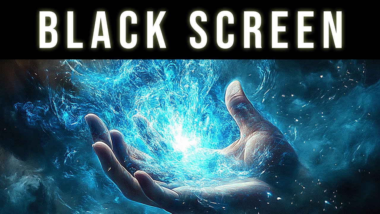 Manifest Health, Love & Wealth | Black Screen Sleep Music For Manifestation & Miracles