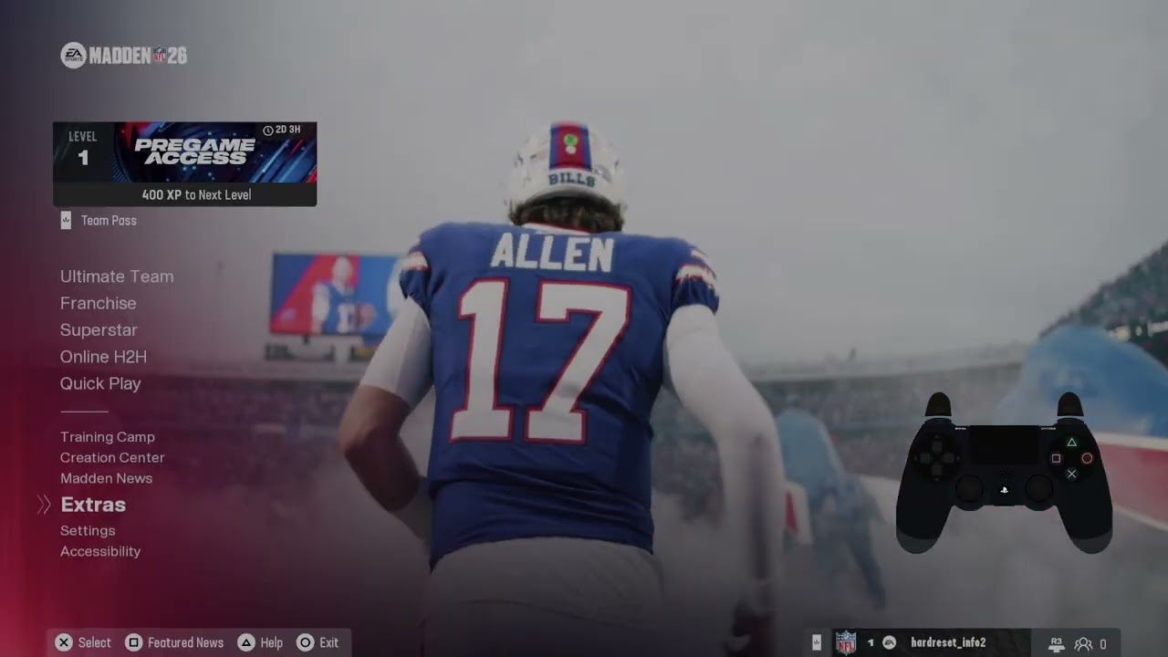 EA SPORTS Madden NFL 26 &ndash; How to Enable Wear and Tear