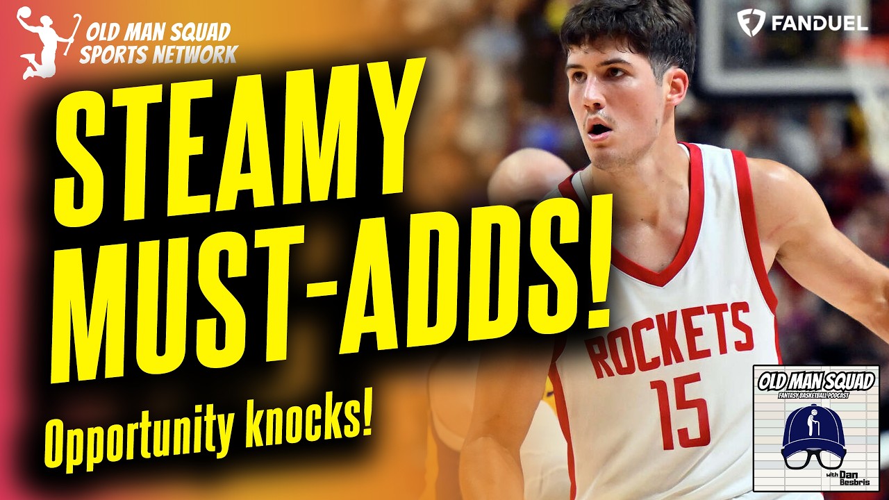 25 Explosive ADDS Skyrocketing Due to Injury or Tanking & We Found Them All! #fantasybasketball