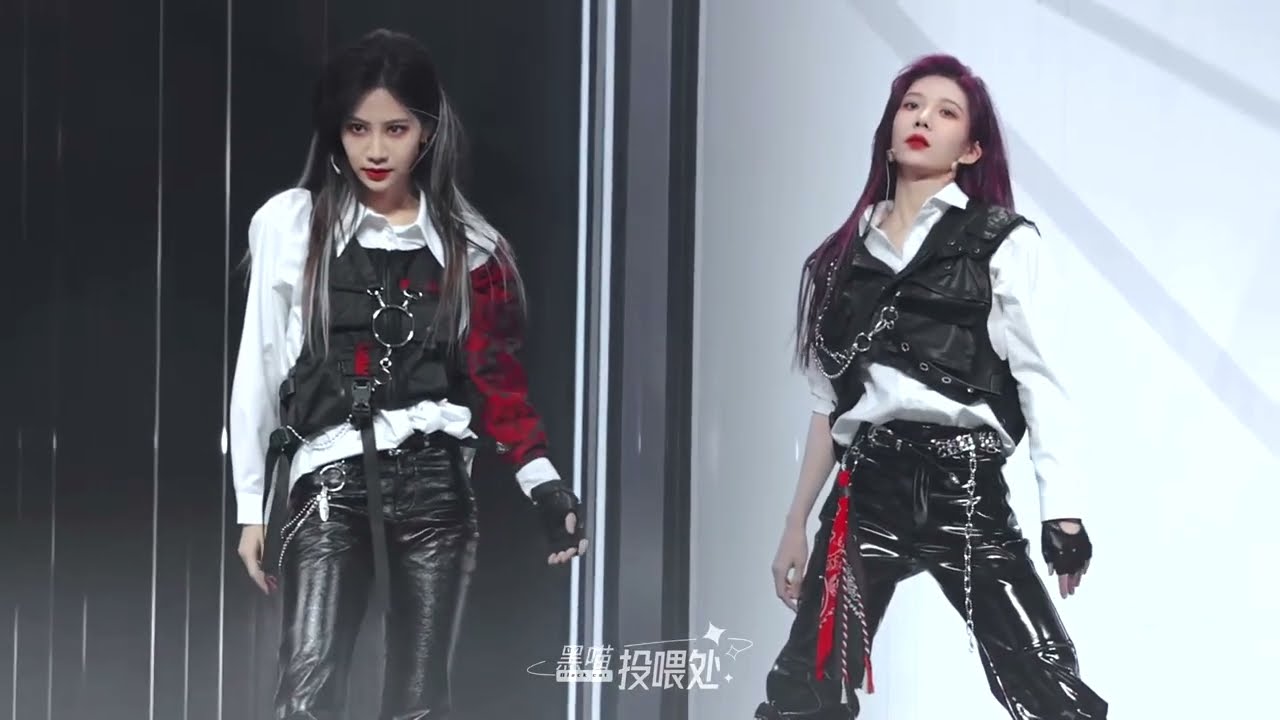 【黑喵】黑与白 十机位混剪 (出自b站 黑喵投喂处)