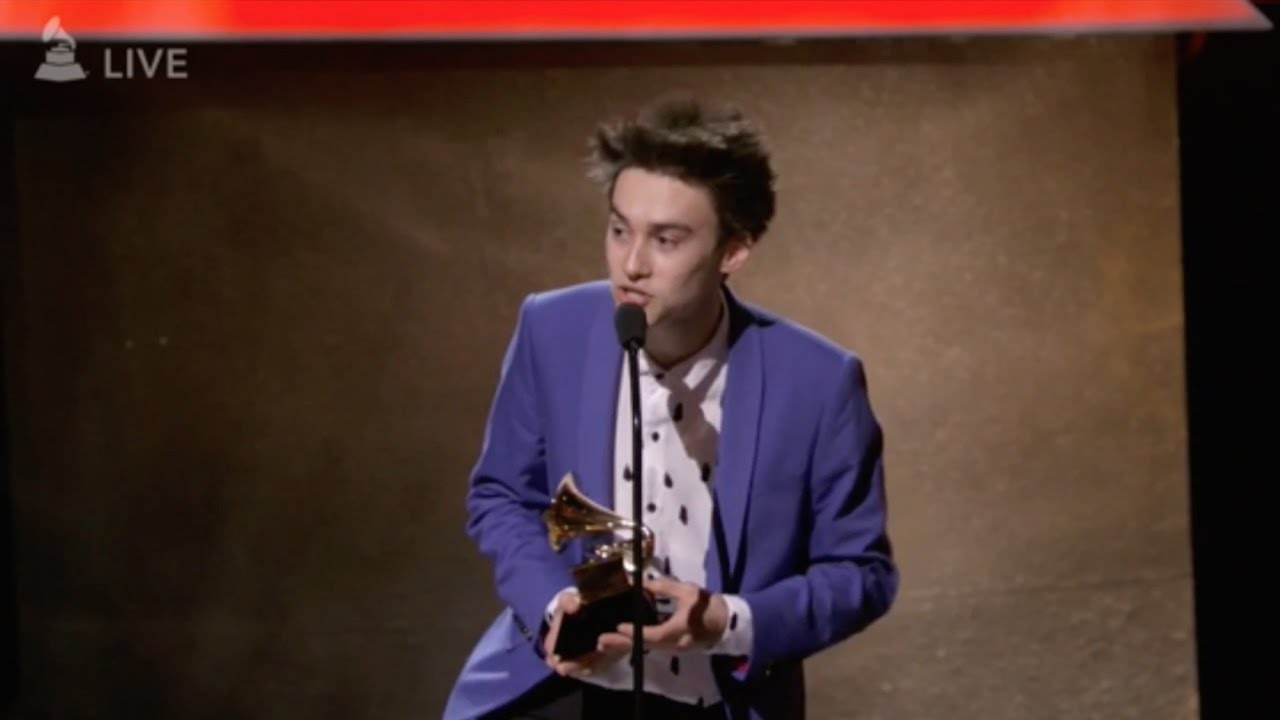 Jacob Collier GRAMMY Speech 2017