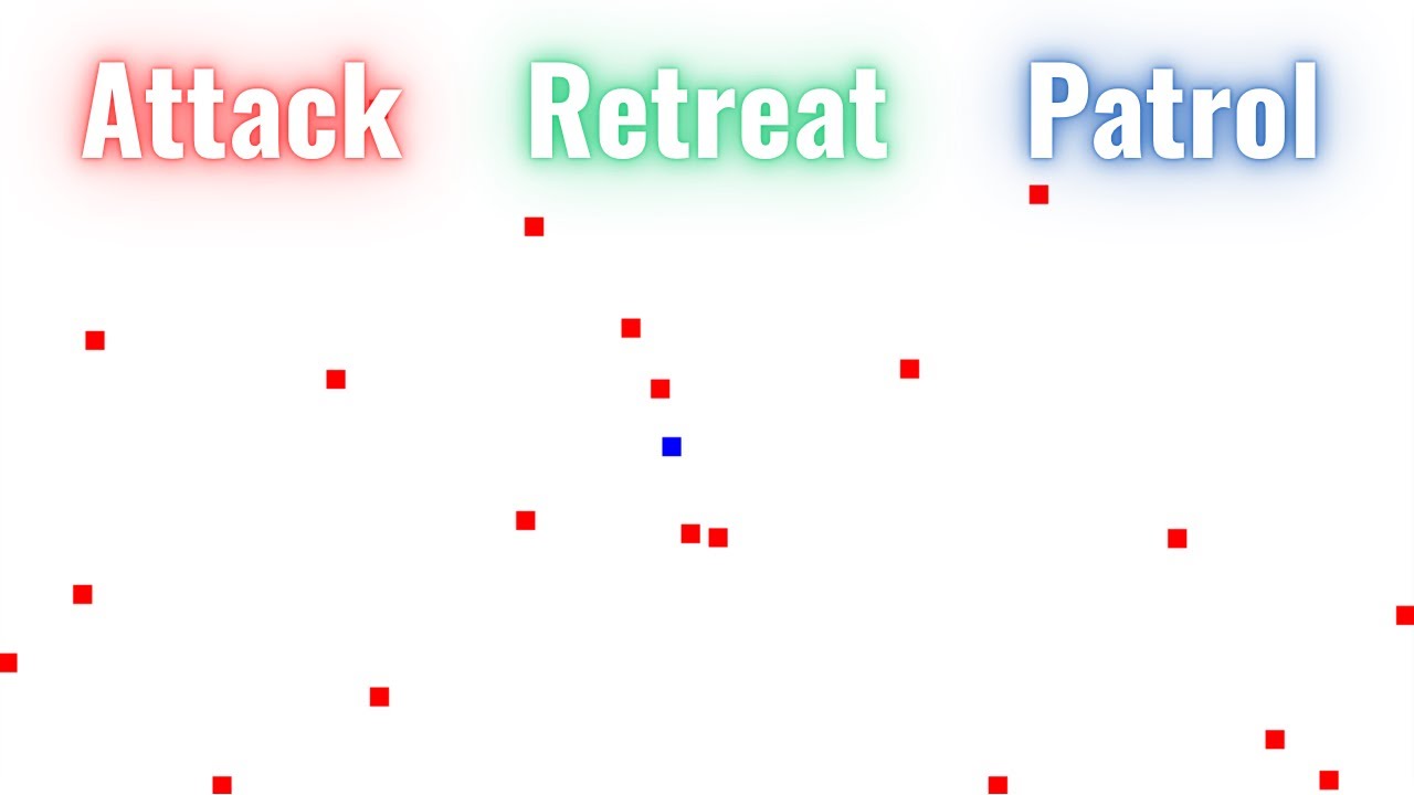 Power of AI in Gaming: Behavior Trees for Real Time Strategy Games!