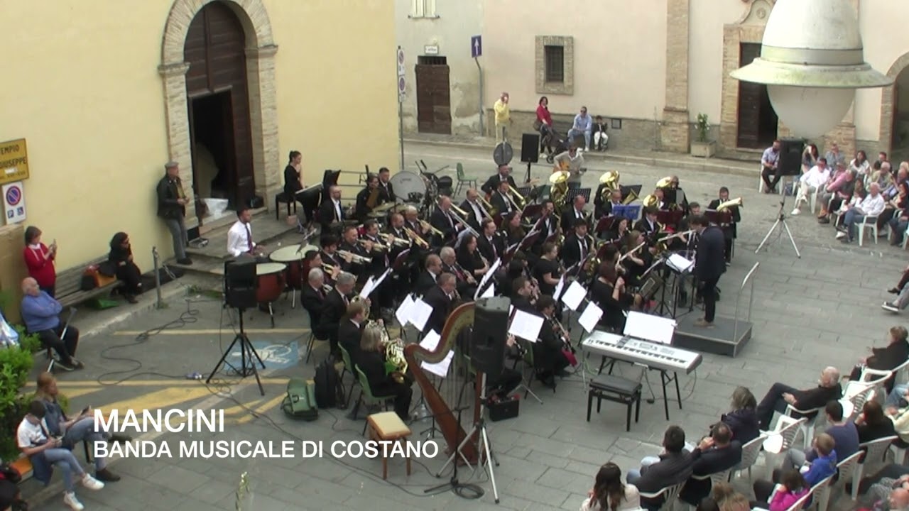 BANDA MUSICALE DI COSTANO - MANCINI e il bis