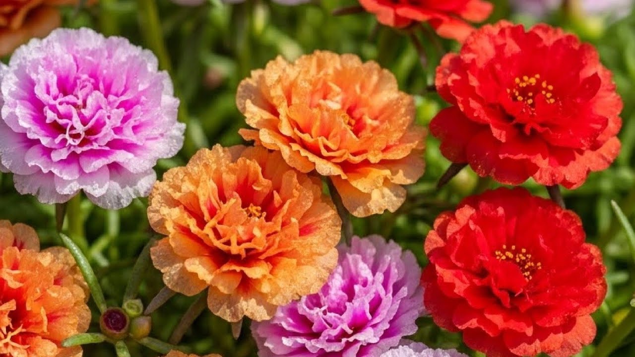 How to grow and care Portulaca/moss rose | पोर्टुलाका/ मॉस रोज प्लांट को कैसे लगाए और देखभाल 