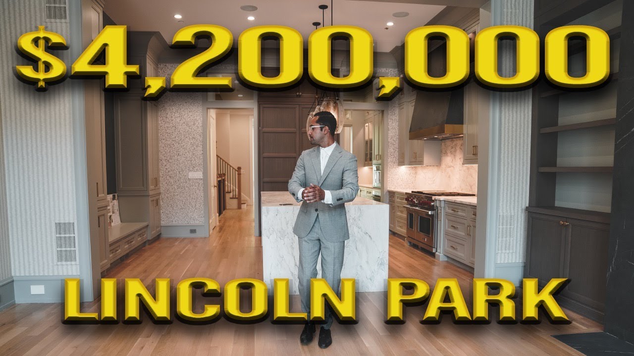 Touring A Massive $4.2 Million Mansion In Lincoln Park Chicago | Osama Fateh Vlog#2