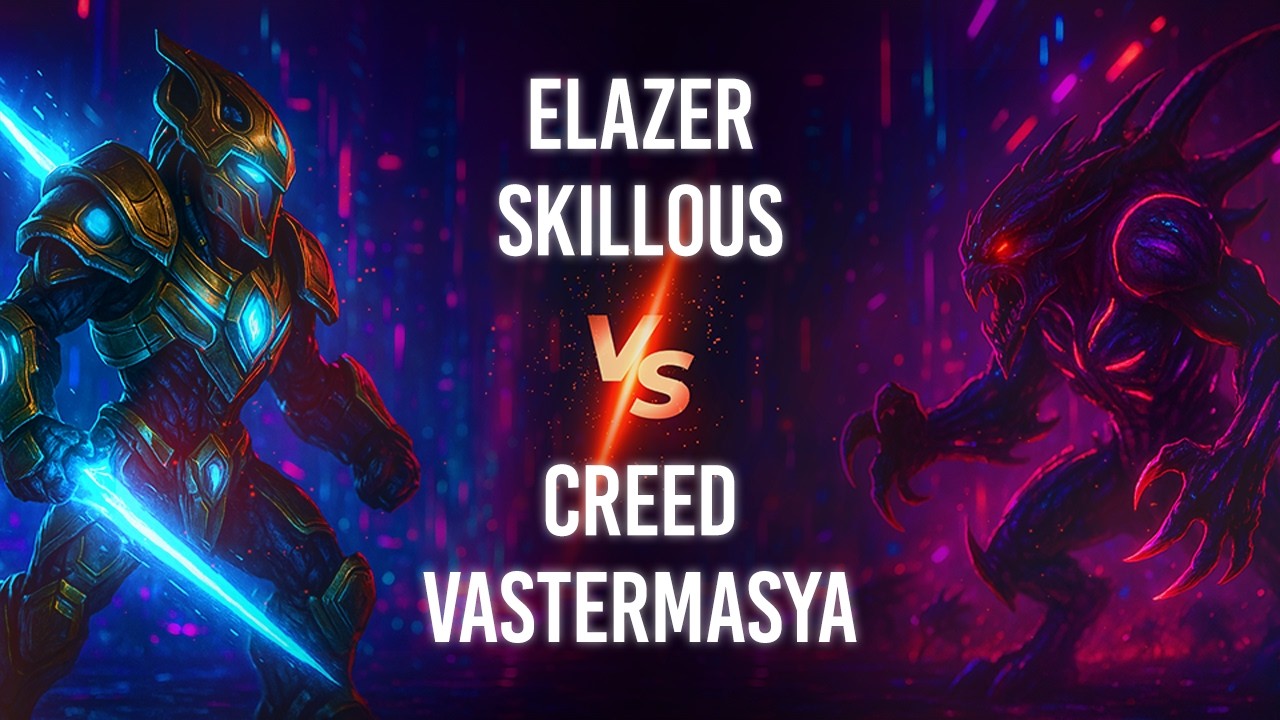 Elazer SKillous VS Creed VasterMasya 2v2 Circuit Season 2 Bonus Cup 1