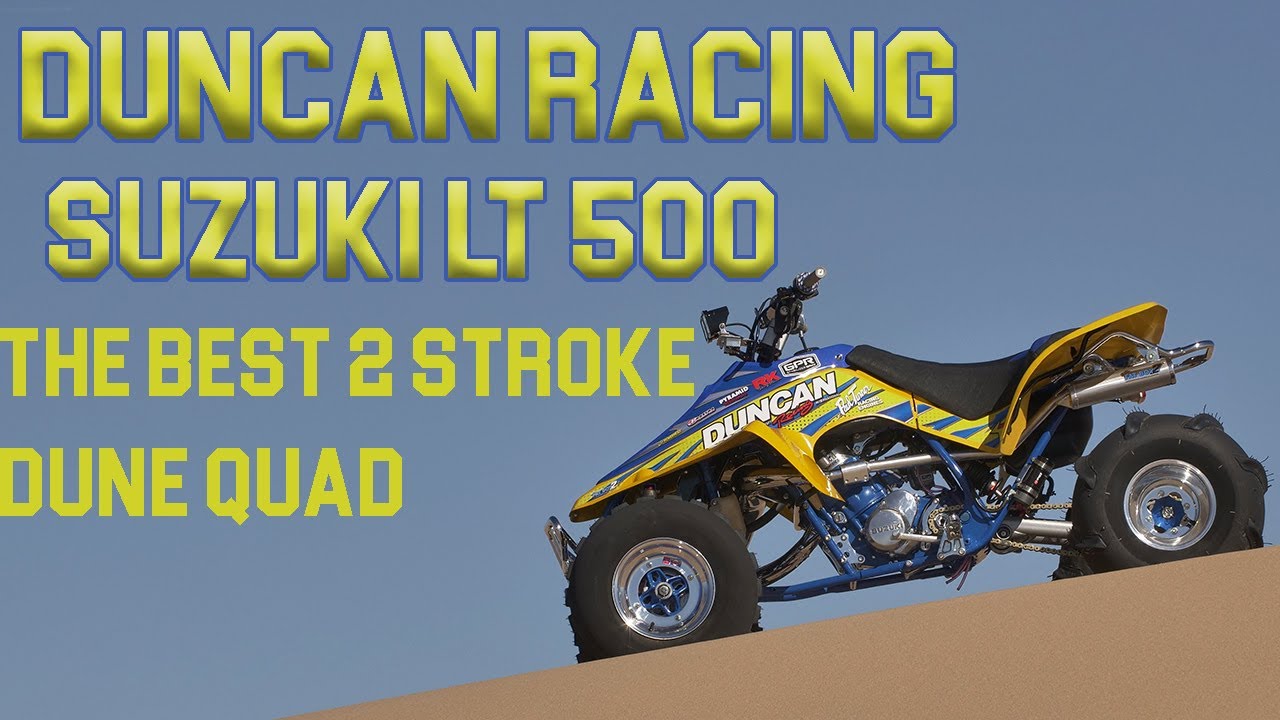 The Craziest 500 Two Stroke Quad Build - Duncan Racing Suzuki LT 500 - Dirt Wheels Magazine