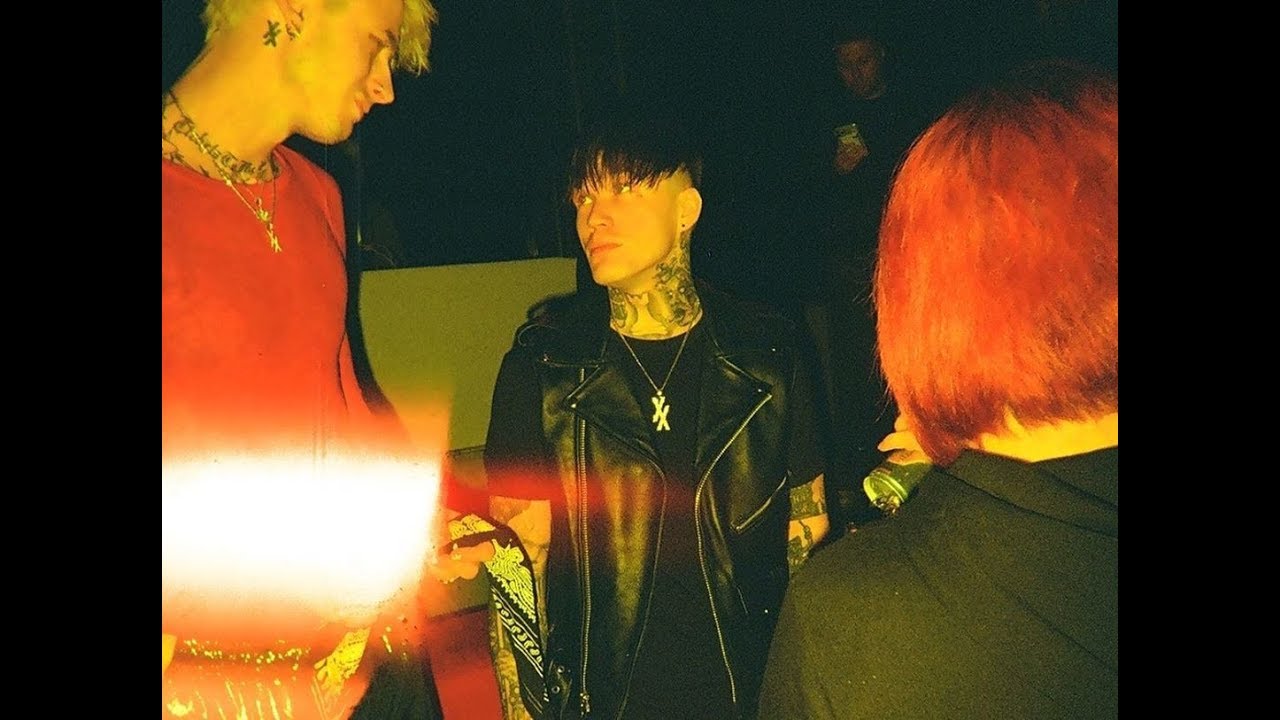 MGK and Rook being adorable immature brothers