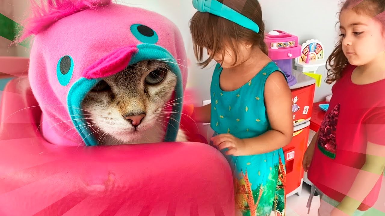 Cuidando da Gatinha Mimi