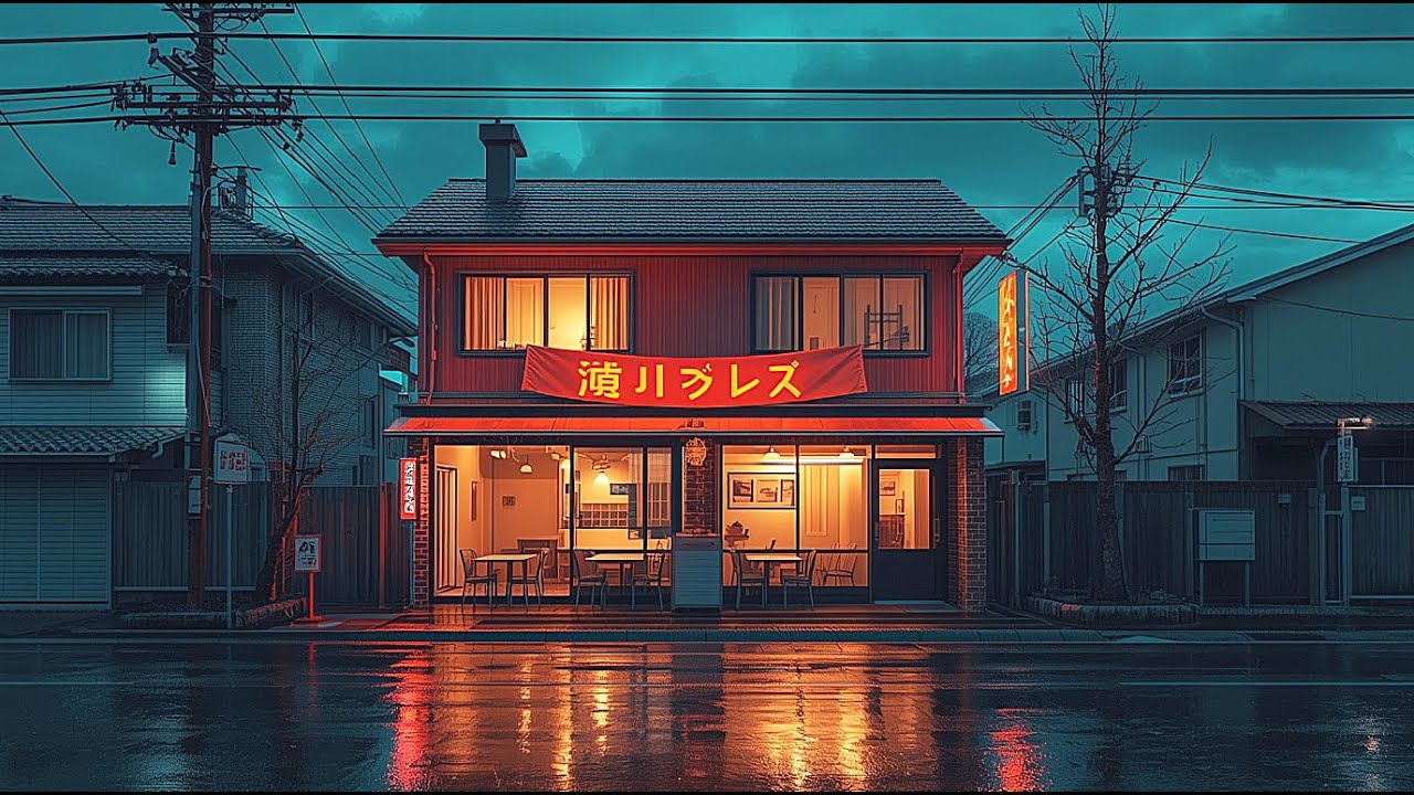 Cozy Night Desk II Lofi for Reading & Writing