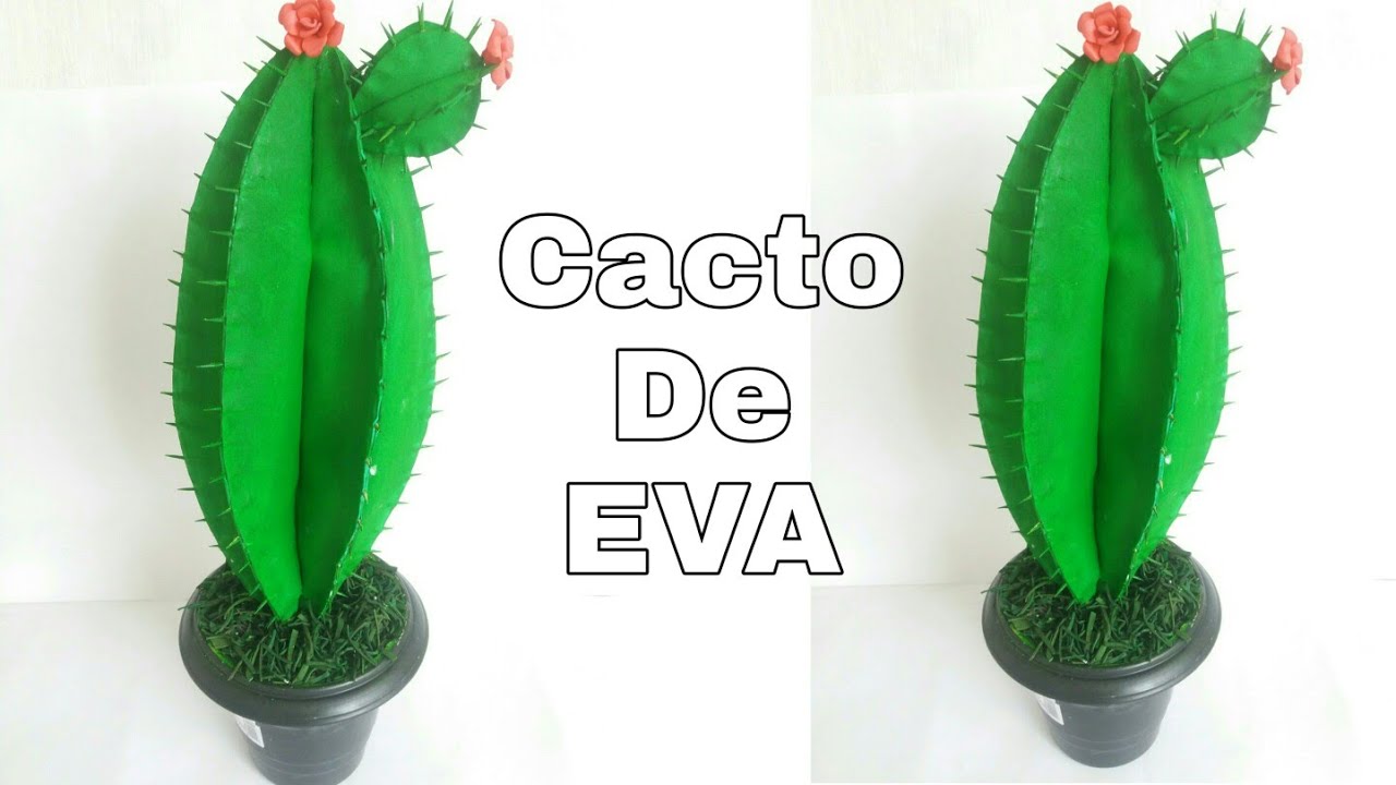 Cacto de eva fácil