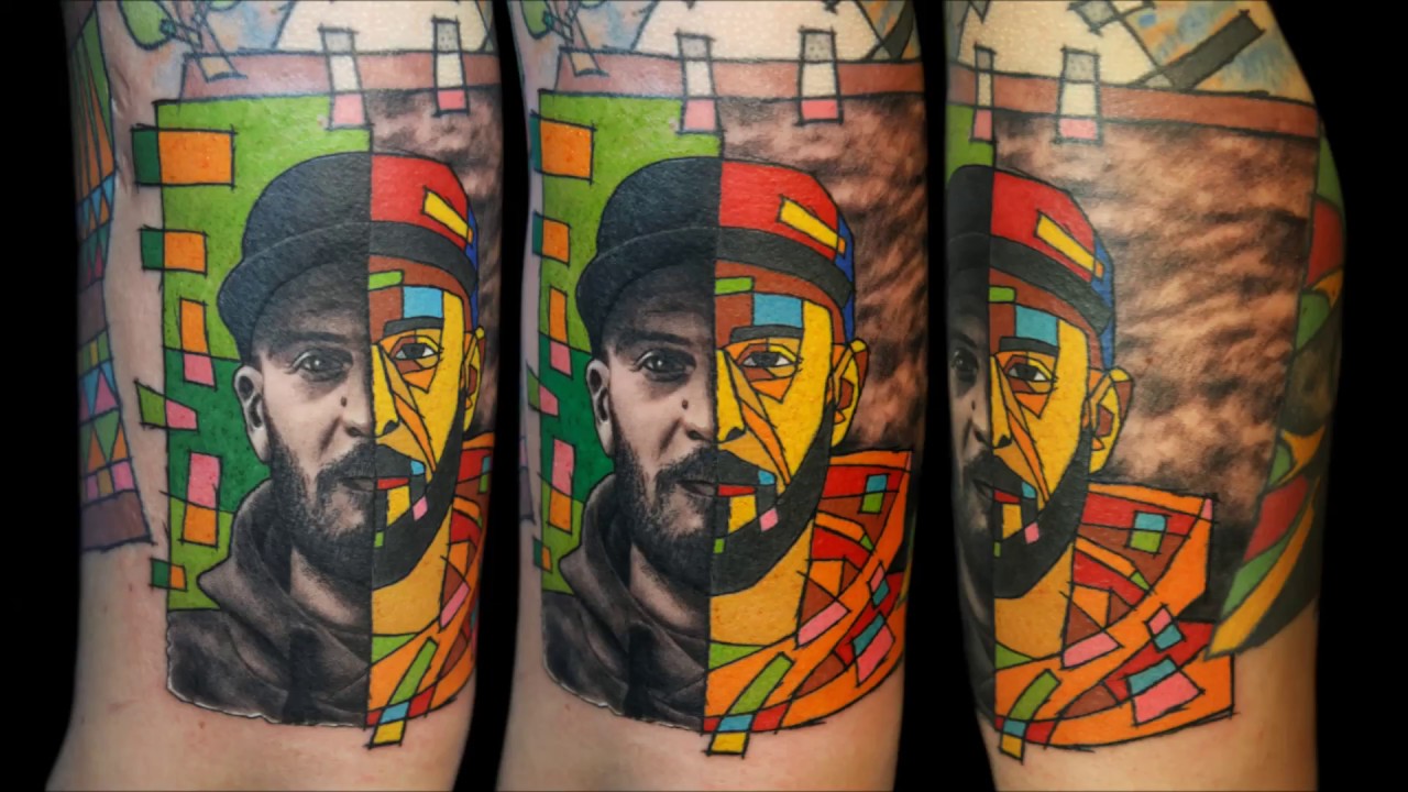 Portret O.S.T.R. by GEPAS ART & TATTOO (Spała/Warszawa)