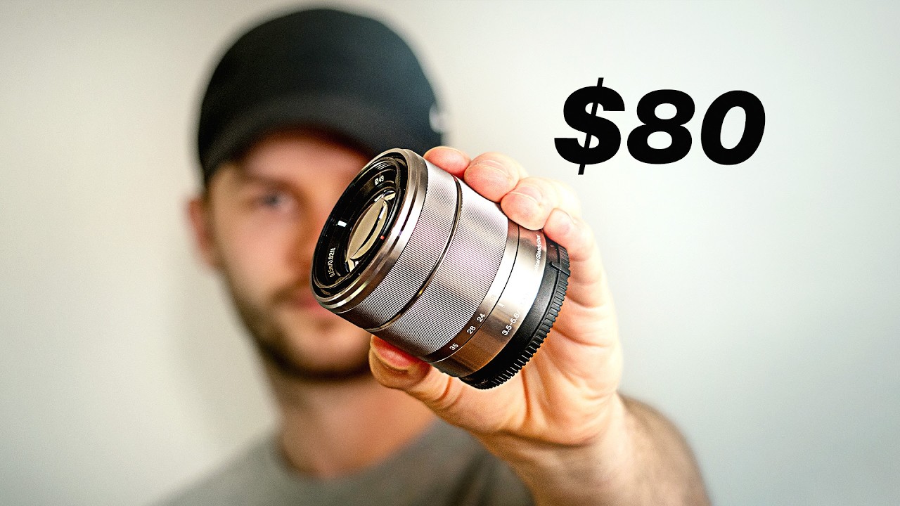 Best Sony Lenses Under $400!