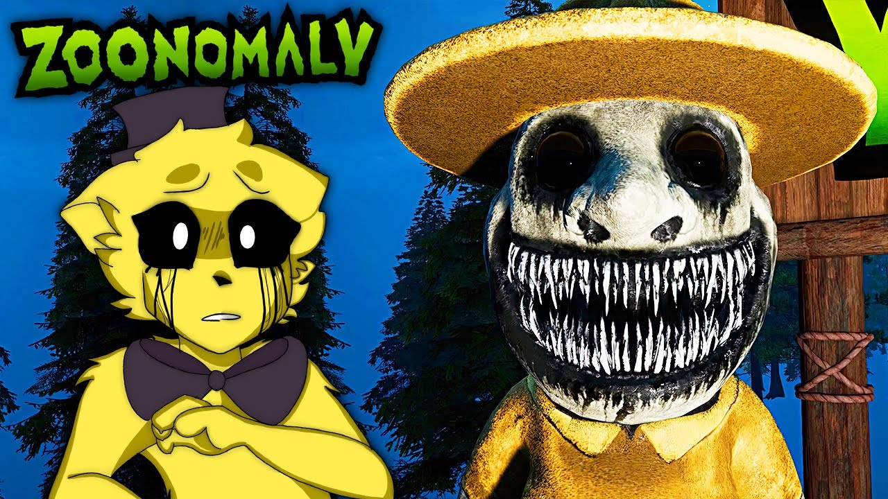 НЕ Ходи в Зоопарк Ночью 🐾 Zoonomaly