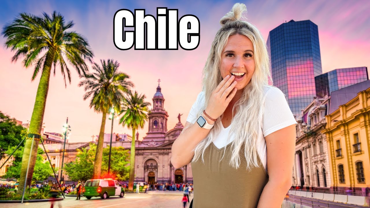Our First Time in Chile! (PERFECT 48 Hours in Santiago)