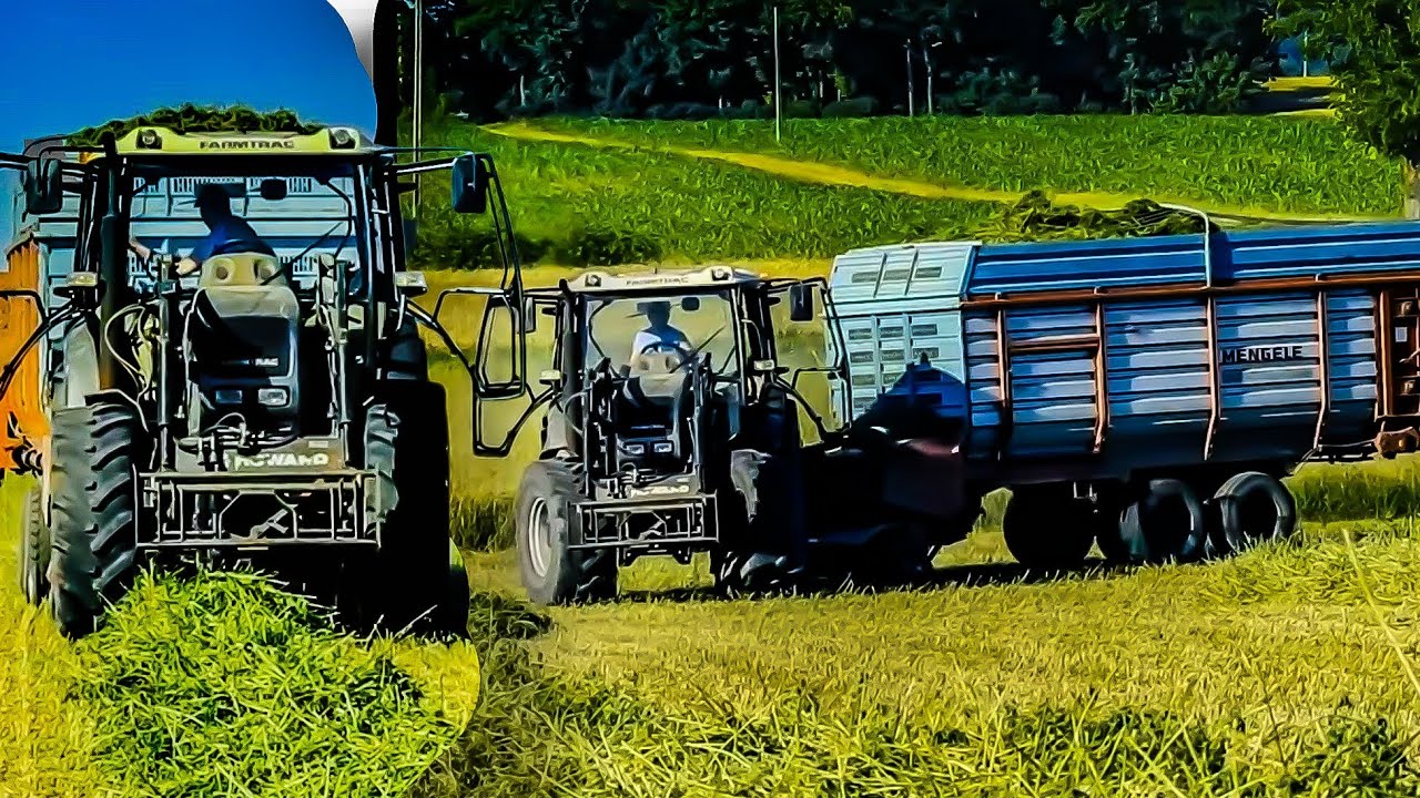 Sianokiszonka 2025 🍀 ✔✔Deutz  - Fahr ✔✔i😎 Farmtrac 😎+ Mengele🤙