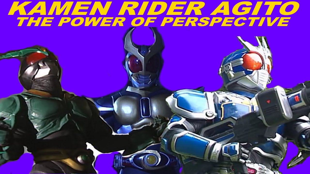 Kamen Rider Agito: The Power of Perspective | Explode When Defeated