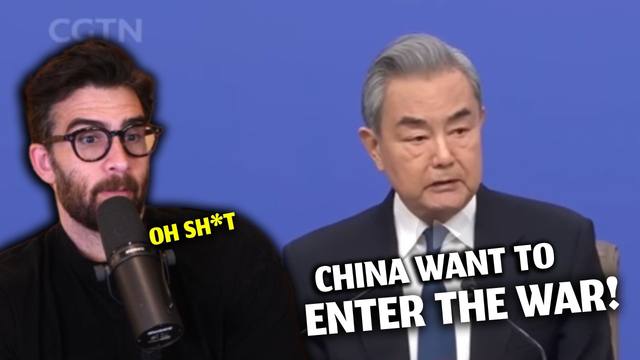CHINA WANT TO ENTER THE WAR! HasanAbi Reacts
