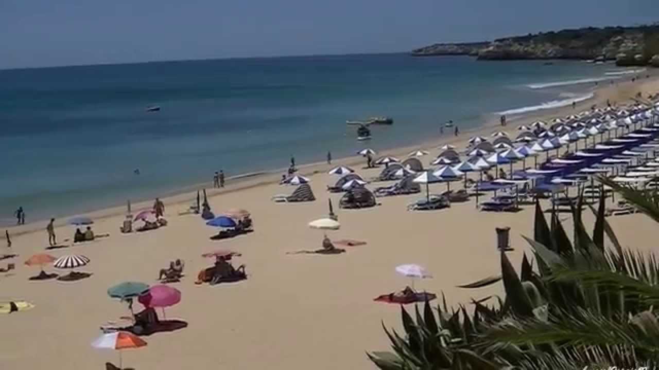 Armação de Pera Algarve Portugal (HD)