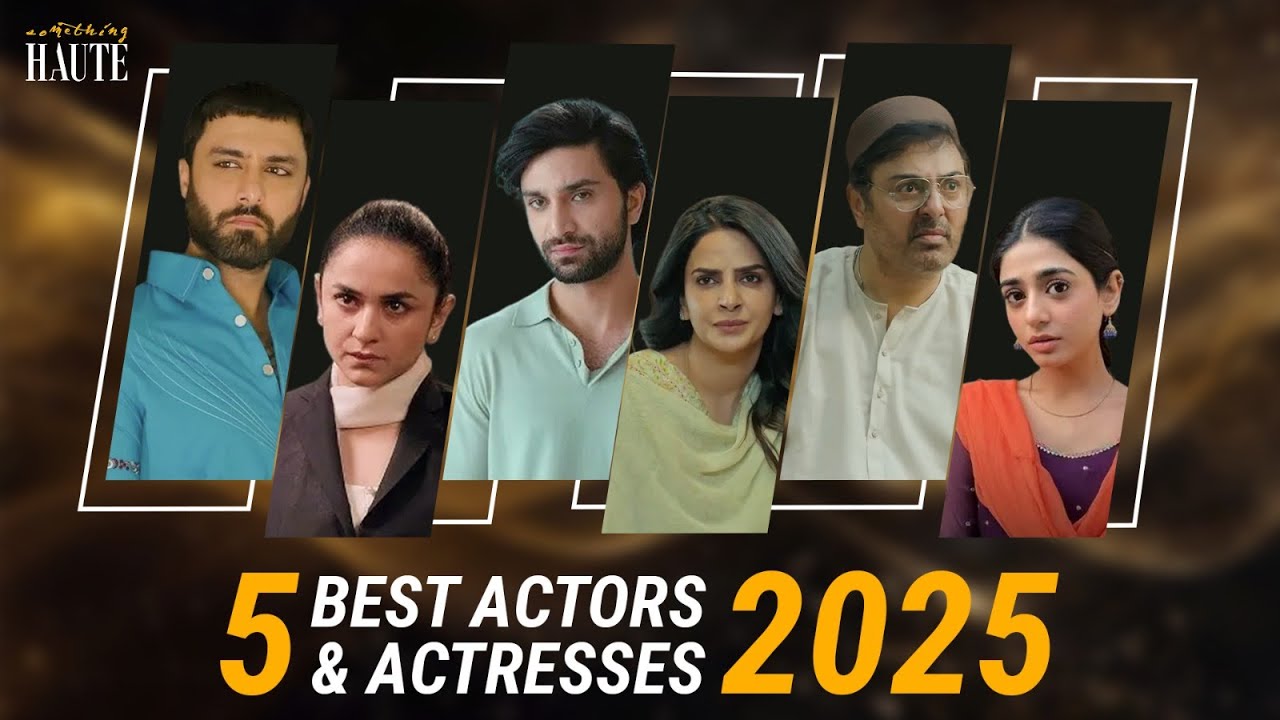 5 Best Actors & Actresses Of 2025 | SA1Q