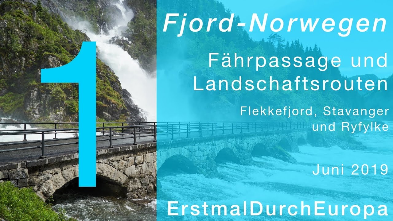 Fährpassage und Landschaftsrouten | Fjord-Norwegen | Kastenwagen WoMo Reisebericht