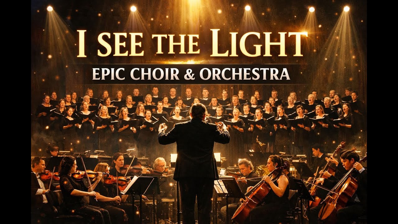 I See the Light – Epic SATB Choir & Orchestra | Inspirational Choral Performance