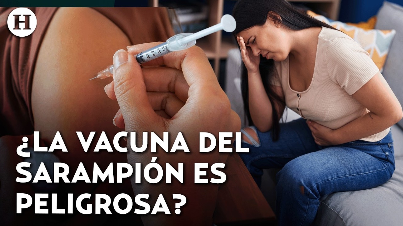 ¿Son graves los síntomas? Estos son los verdaderos efectos secundarios de la vacuna contra sarampión