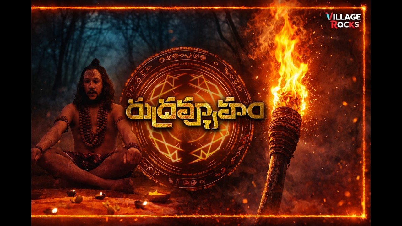 Rudra Vyuham Full Movie (2026) 🔥 Telugu Action Thriller | directed by srinu munasa #telugu