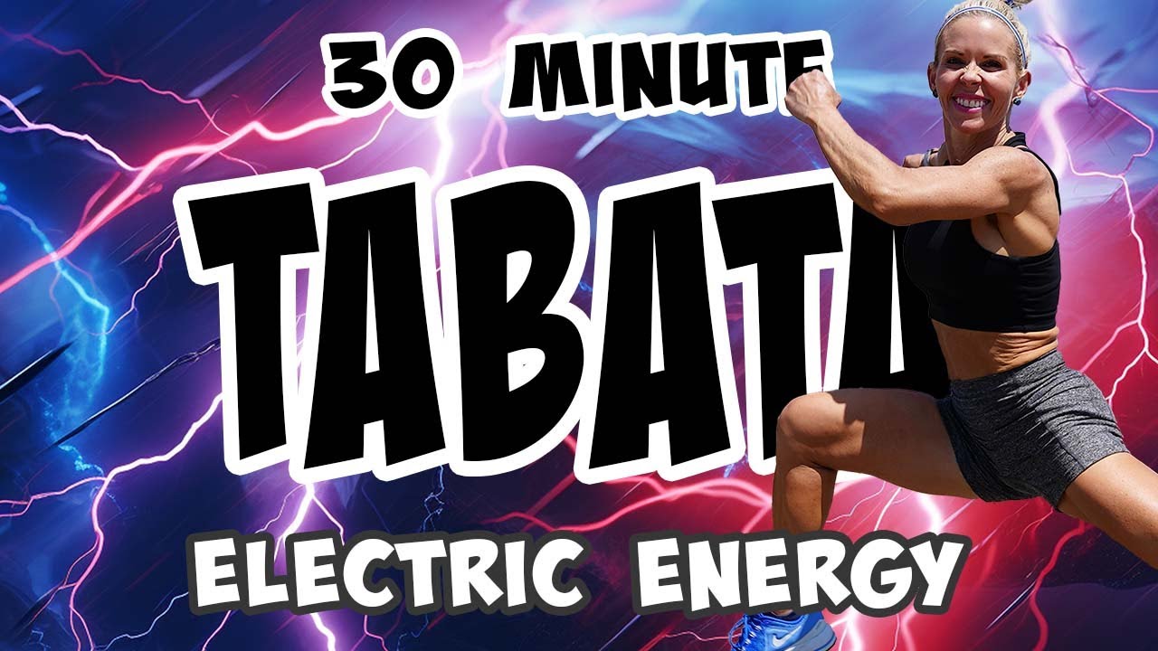 30 MINUTE TABATA CARDIO | Ladder Workout | No Repeats | Ab Finisher | Intense!