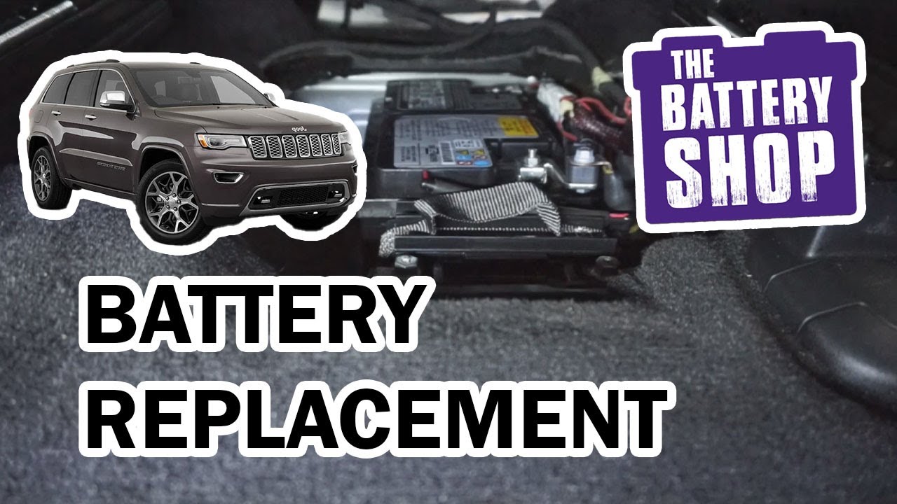 Jeep Grand Cherokee & Dodge Durango (2011-present) - New Battery Install