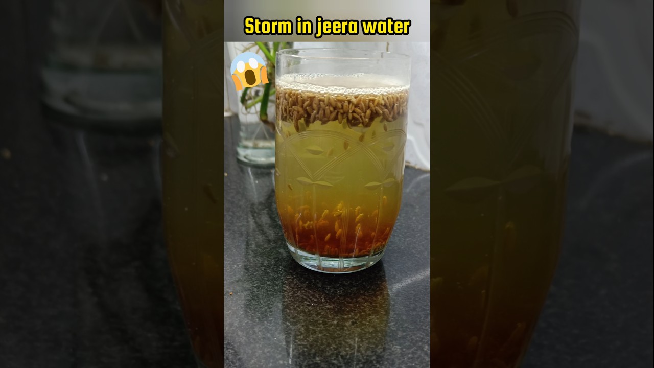 Tips and tricks episode 17: Making jeera prebiotic drink #shortsfeed