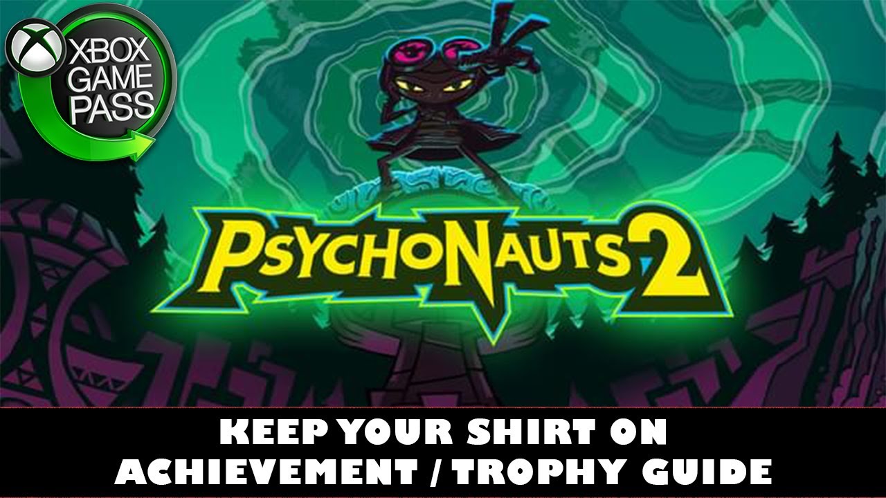 Psychonauts 2 | Расположение всех критически важных ресурсов для миссии | Достижение «Не снимай р...