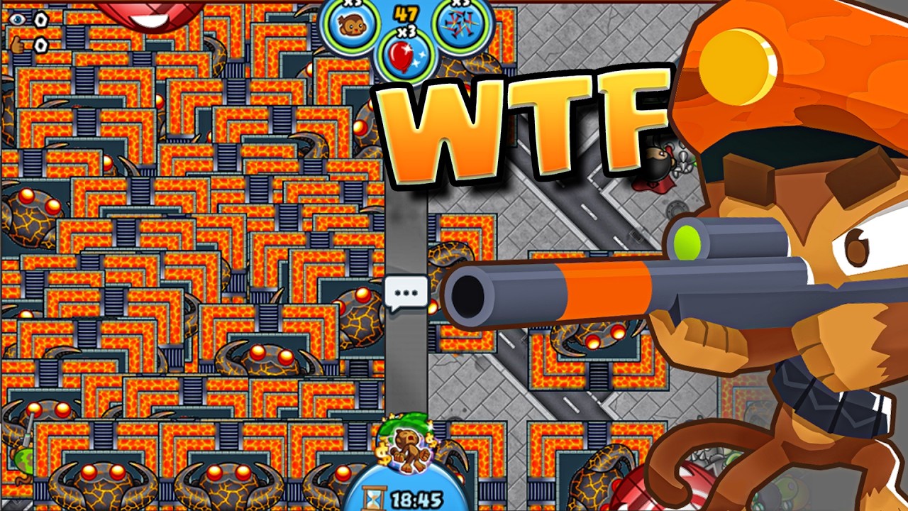 This LATE GAME was WILD // Bloons TD Battles