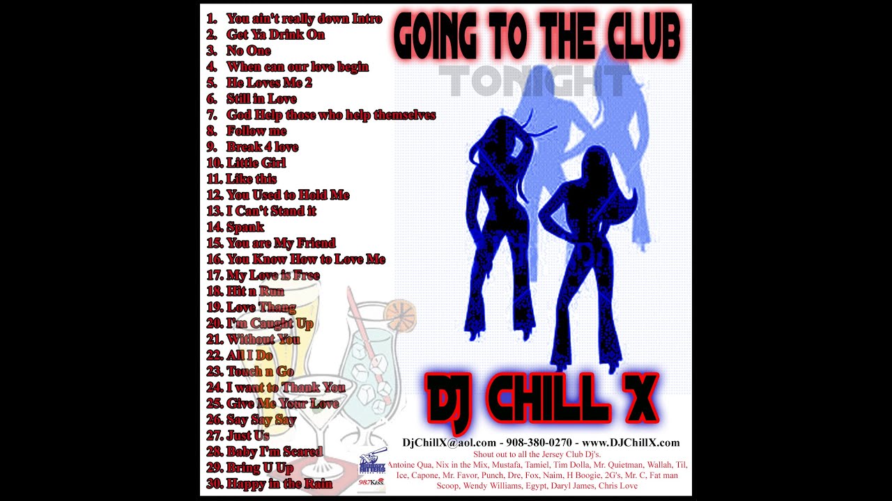 Best 90s House Music Mix - Going to the Club 1 by DJ Chill X