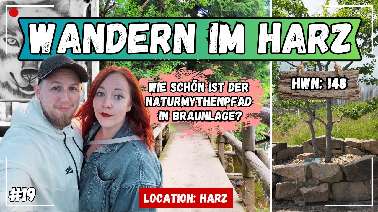⛰️ HOCH HINAUS - im Harz: „Naturmythenpfad Braunlage – Harz erleben!“