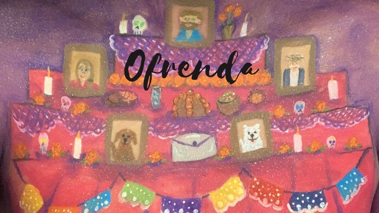 Ofrenda día de muertos  *TvesWapa*