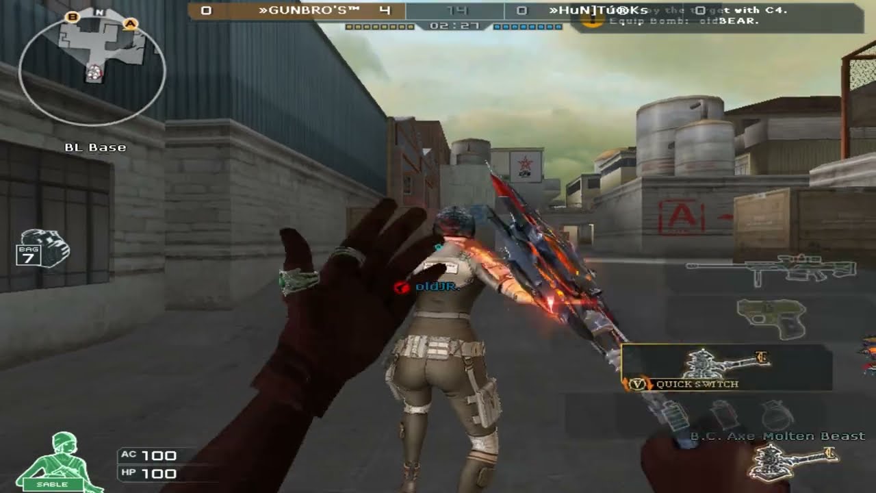 GUNBROS™ VS HuNTÜRKs [CROSSFIRE CLAN WAR] #68