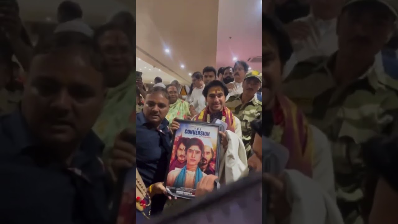 बागेश्वर महाराज का आशीर्वाद |The Conversion |Bageshwar Dham | Nostrum Entertainment
