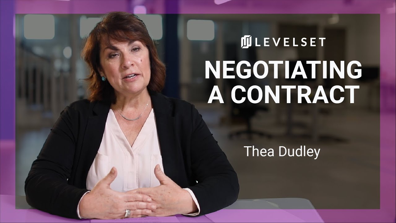 How to Negotiate a Contract | Thea Dudley | Credit Management Course