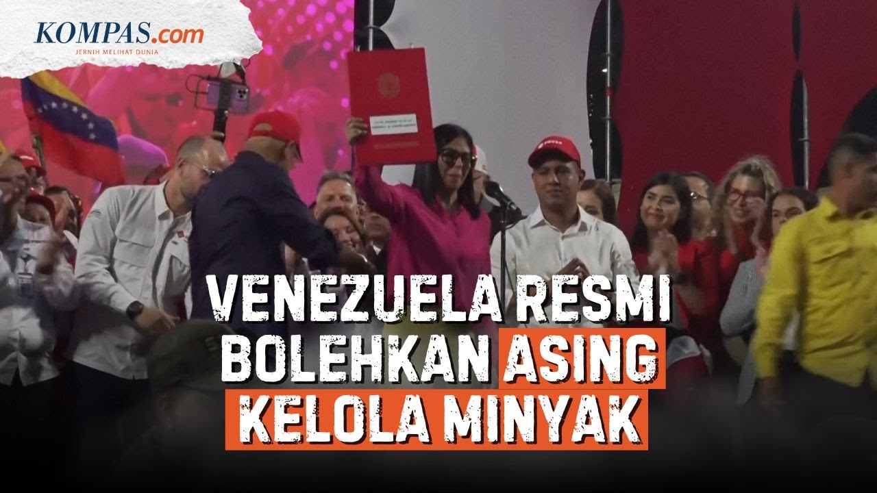 "Mesra" dengan AS, Presiden Venezuela Resmi Bolehkan Investor Asing Kelola Minyak