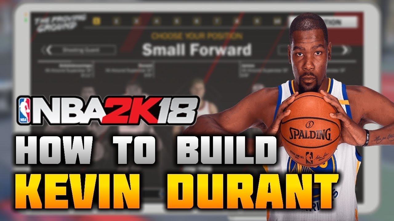 HOW TO BUILD KEVIN DURANT ON NBA 2K18 (THE SNAKE!)
