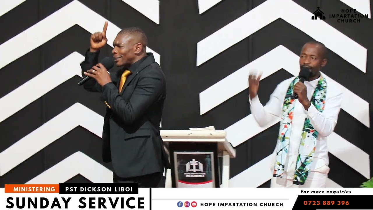 BEING ROOTED IN THE SPIRIT || PST DICKSON LIBOI || SUNDAY LIVE