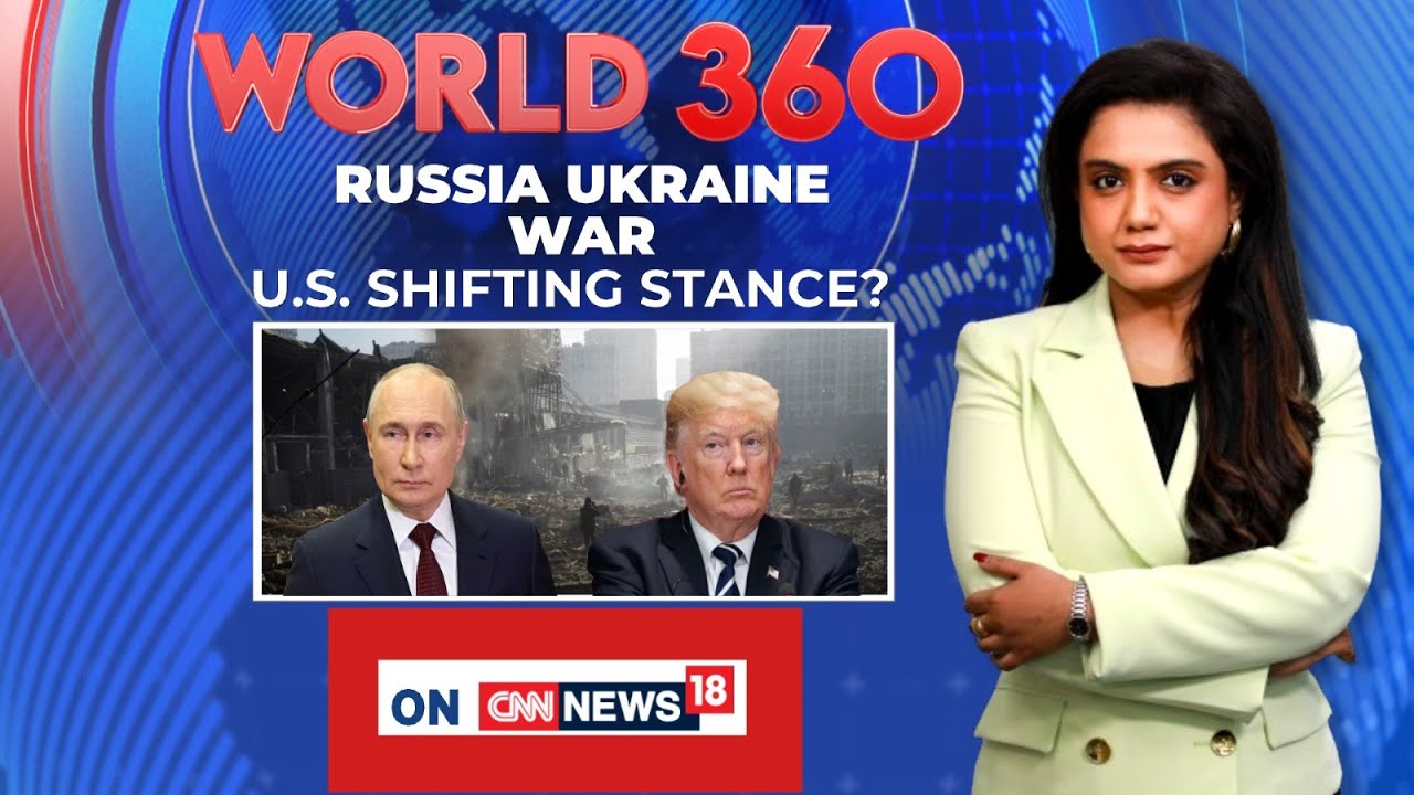 Escalating Tensions: Russia's Assault on Kyiv Amid Diplomatic Talks | Russia Ukraine War | News18