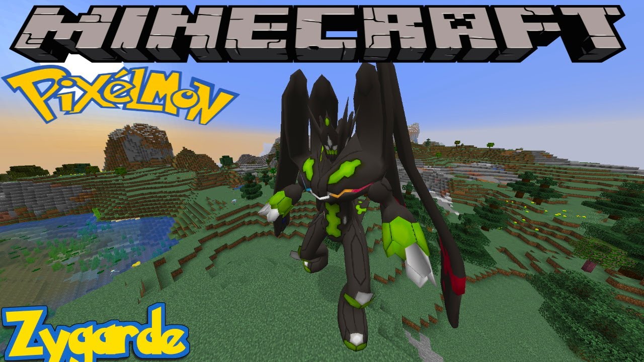 HOW TO FIND ZYGARDE IN PIXELMON REFORGED - MINECRAFT GUIDE