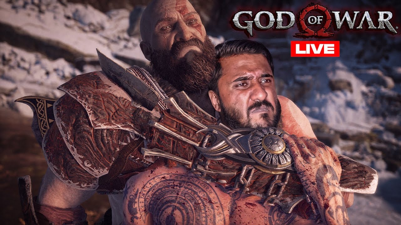 Aterus Is A Irritating Kid Now | GOD OF WAR 2018 LIVE